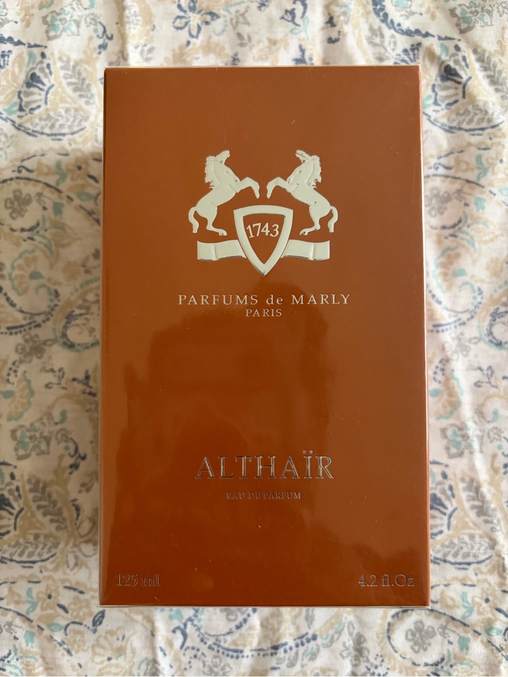 Perfums De Marly Althair Parfum 4.2 Oz Receipt Purchase Included🧾✅